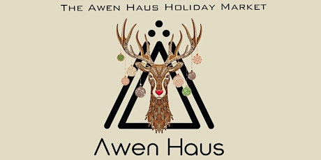 The Awen Haus Holiday Market primary image