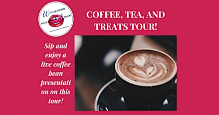 Coffee, Tea, and Treats Food Tour tickets
