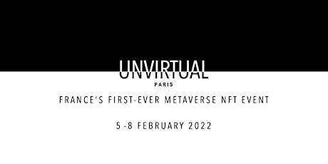 UNVIRTUAL - METAVERSE NFT FAIR tickets