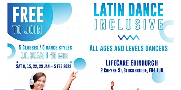 INCLUSIVE Latin Dance  Sessions