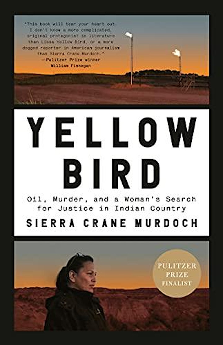 
		True Crime Book Club at the Central Library: Yellow Bird image
