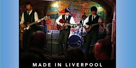 Johnny Hero's Big Night Out. Made In Liverpool - A tribute to The Beatles primary image