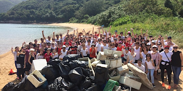 Hong Kong Cleanup x Ocean Conservancy Clean Swell Challenge
