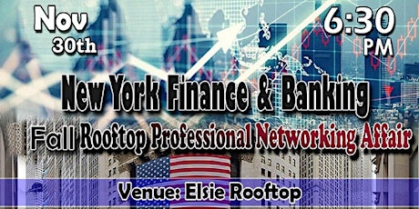 New York Trading, Finance & Banking - Professional Networking Affair tickets