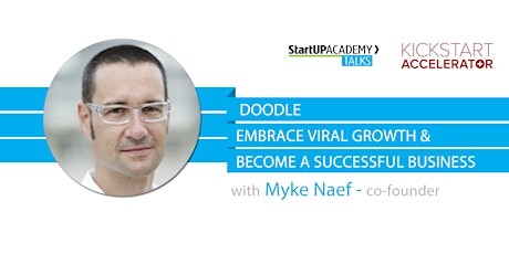 StartUP Talk: Doodle founder Myke Neaf primary image