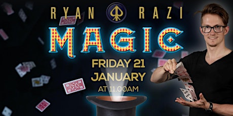 Ryan Razi Magic Show tickets