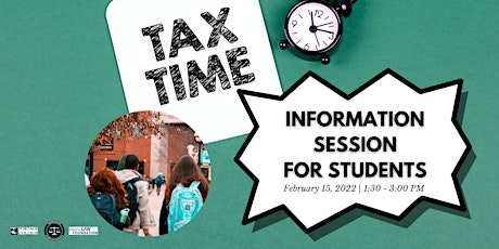 Students/Youth Income Tax Benefits and Credits tickets