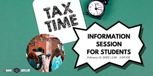 Students/Youth Income Tax Benefits and Credits