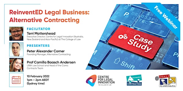 ReinventED Legal Business: The Case Studies - Alternative Contracting