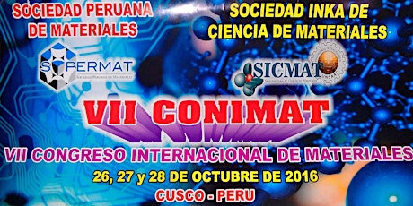 Imagen principal de VII CONGRESO INTERNACIONAL DE MATERIALES