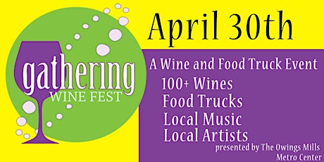 The Gathering Wine Fest primary image