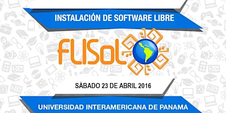 Flisol Panama 2016 primary image