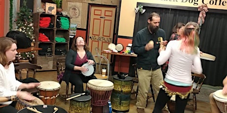 CPL Monthly Come and Drum! Community Drum Circle