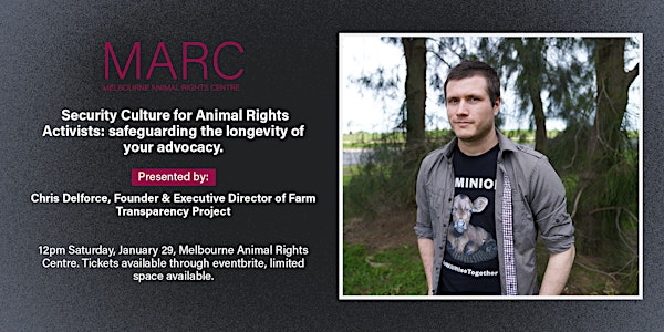 Security Culture for Animal Rights Activists