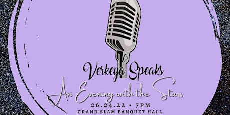Verkeya Speaks An Evening with the Stars - Gala tickets