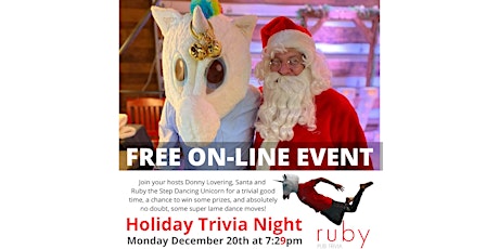 Imagen principal de ruby Holiday Trivia Night