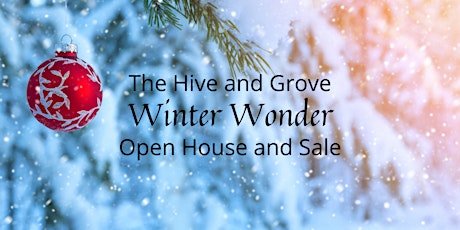 Winter Wonder Open House and Sale (Dec 17, 11 - 12:30) primary image