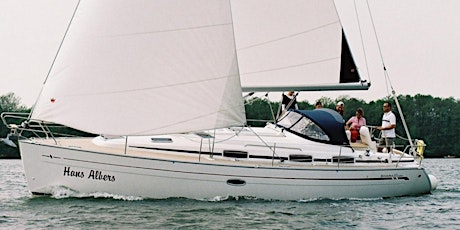 Hauptbild für Sunset-Sailing mit Skipper auf dem Scharmützelsee mit dem rbb Fernsehen