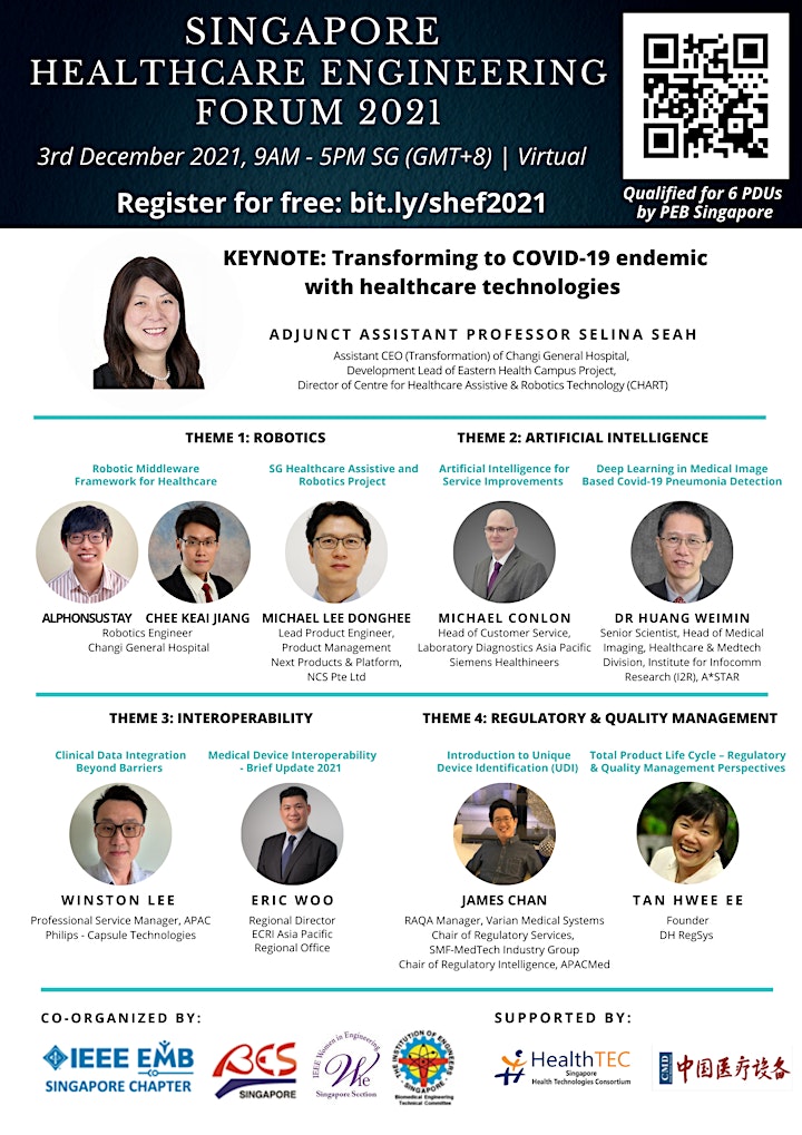 
		Singapore Healthcare Engineering Forum 2021 (Virtual) image
