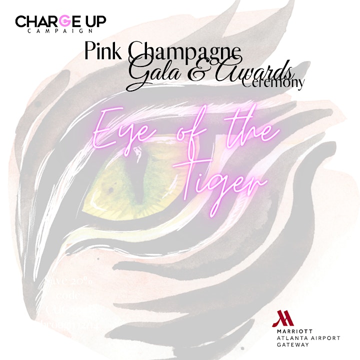 
		Pink Champagne Gala: Eye of the Tiger image
