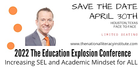 2022 Education Explosion Conference with Ron Clark tickets