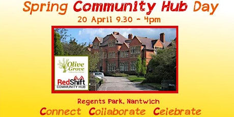 RedShift Spring Community Hub Day primary image