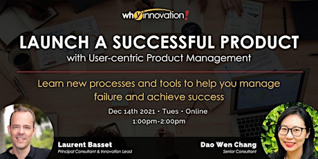 User Centric Product Management: How To Launch A Successful Product primary image