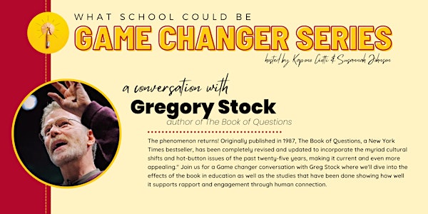 A Conversation with Gregory Stock