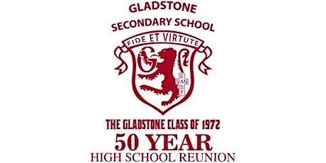 Gladstone 72 - 50 year Reunion tickets