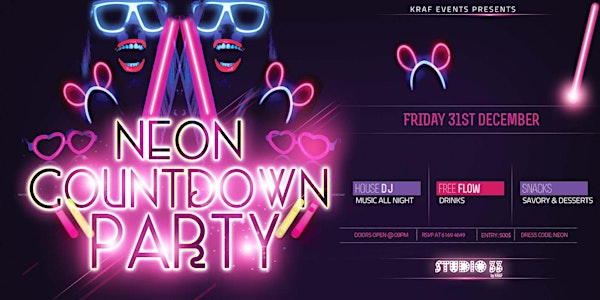 NEON COUNTDOWN PARTY