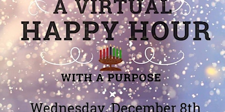 NABA NNJ, NYC & Philly Present: A Virtual Happy Hour With A Purpose primary image