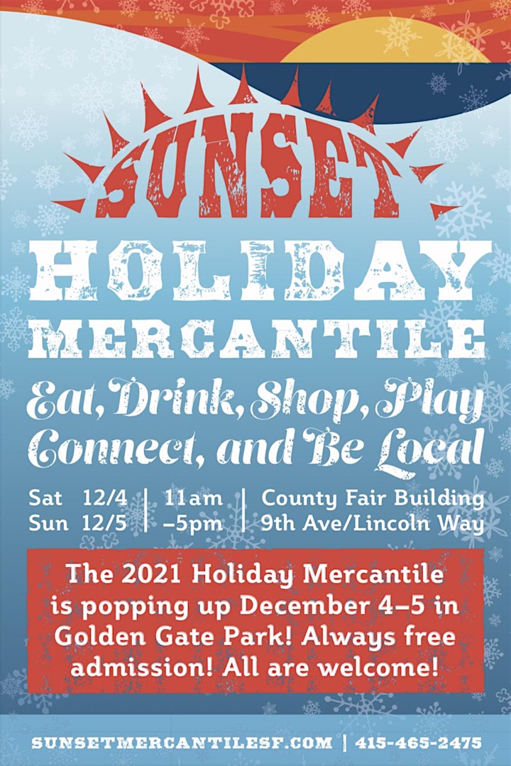 
		6th Annual Sunset Holiday Mercantile image
