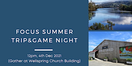 Summer FOCUS: Pilgrim Hill Game night primary image