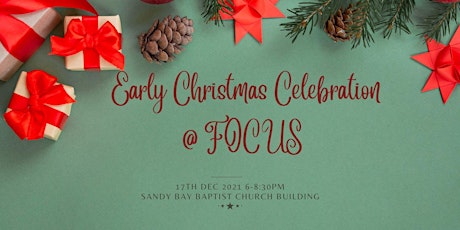 Summer FOCUS: Early Christmas Celebration primary image
