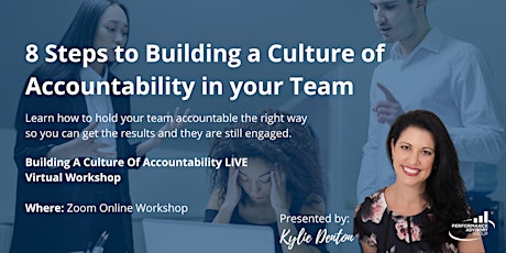 8 Steps to Building a Culture of Accountability in your Team tickets