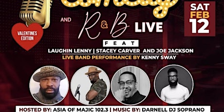 Comedy & R&b Live primary image