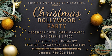 Christmas Bollywood Party primary image