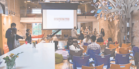 Girls in Tech Toronto - Power Hour Social primary image