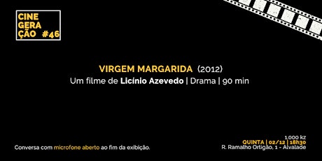 Imagem principal de Cine Geração #46 | VIRGEM MARGARIDA