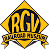 Logotipo de R&GV Railroad Museum