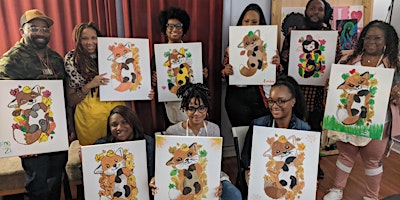 Meet and Create! - Paint and Sip