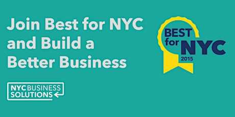 Build a Better Business Workshop, Queens, 3/15/16 primary image