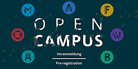 SAE Institute Wien - "OPEN CAMPUS DAY" - Voranmeldung / Pre-registration Tickets