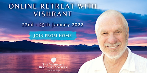 January Online Retreat with Vishrant