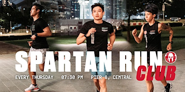 Spartan Run Club - Weekly Run Club Rain or Shine