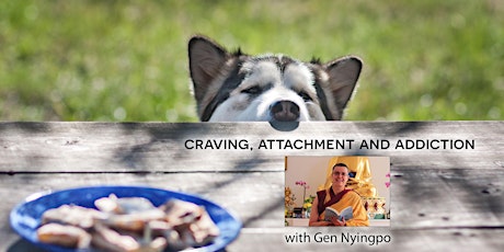 Online - Craving, attachment and addiction tickets