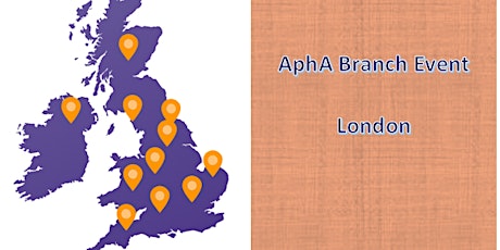 AphA London Branch Meeting