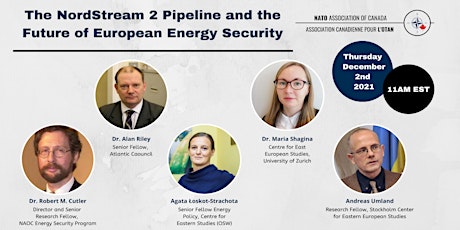 The NordStream 2 Pipeline and the Future of European Energy Security