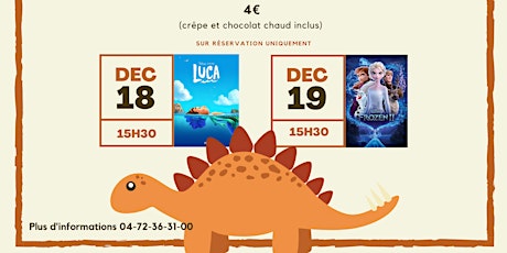 Image principale de Cinéma - Kids Party - Diffusion "LA REINE DES NEIGES 2"