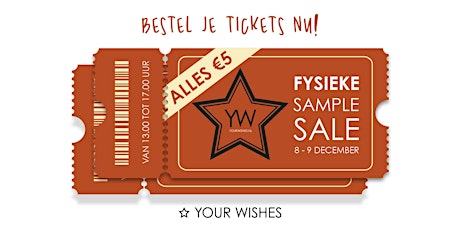Your Wishes Sample Sale primary image